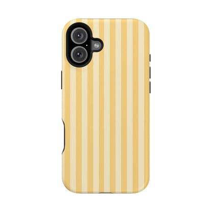 Buttercup Stripe Magnetic Phone Case
