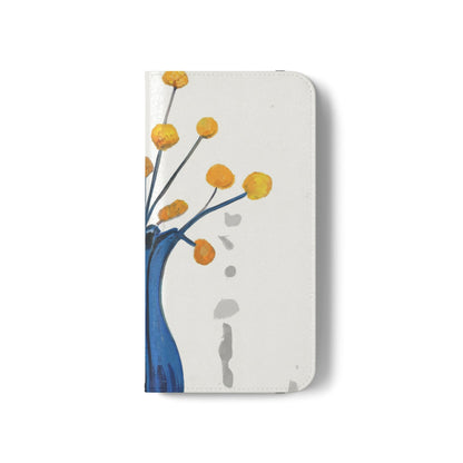 Vegan Leather Flip Case