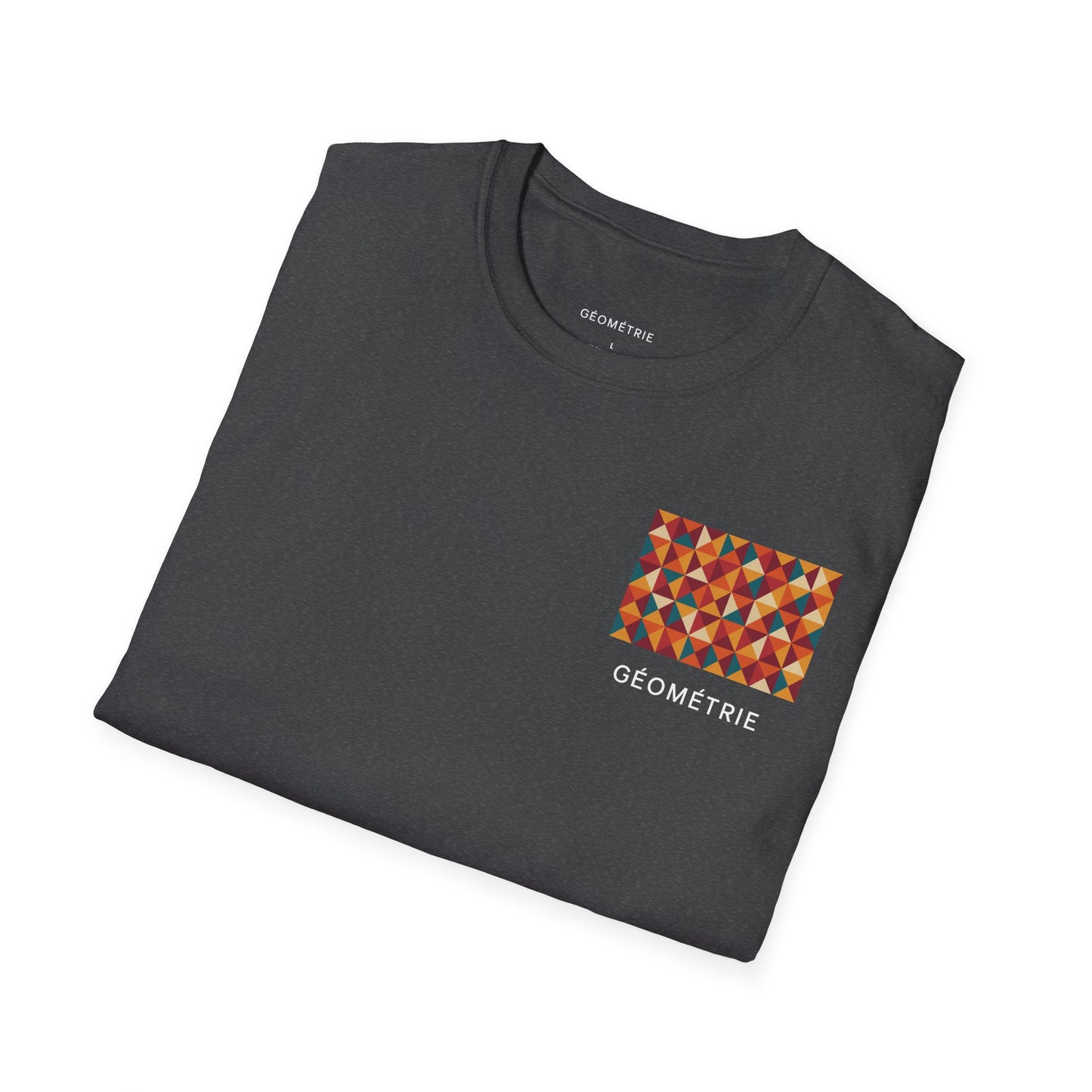 Softstyle T-Shirt - Vibe Description Print