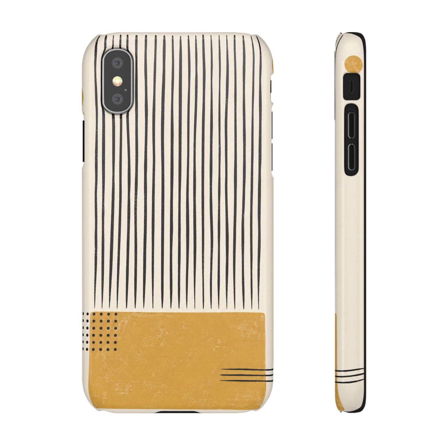 Ochre Cadence Snap Phone Case