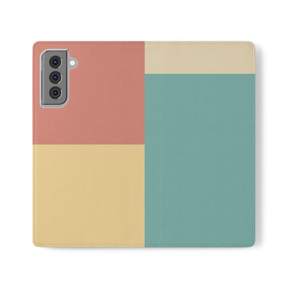 Vegan Leather Flip Case