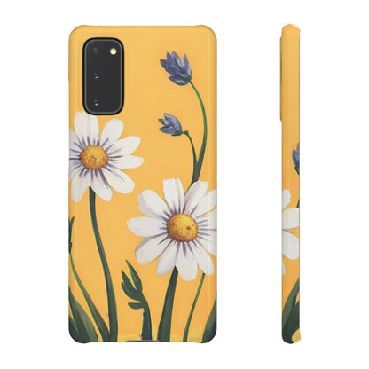 Spring Daisies Snap Phone Case