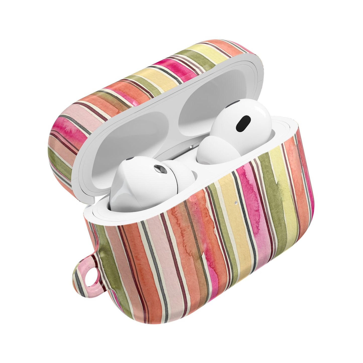 Summer Stripe AirPod Cases