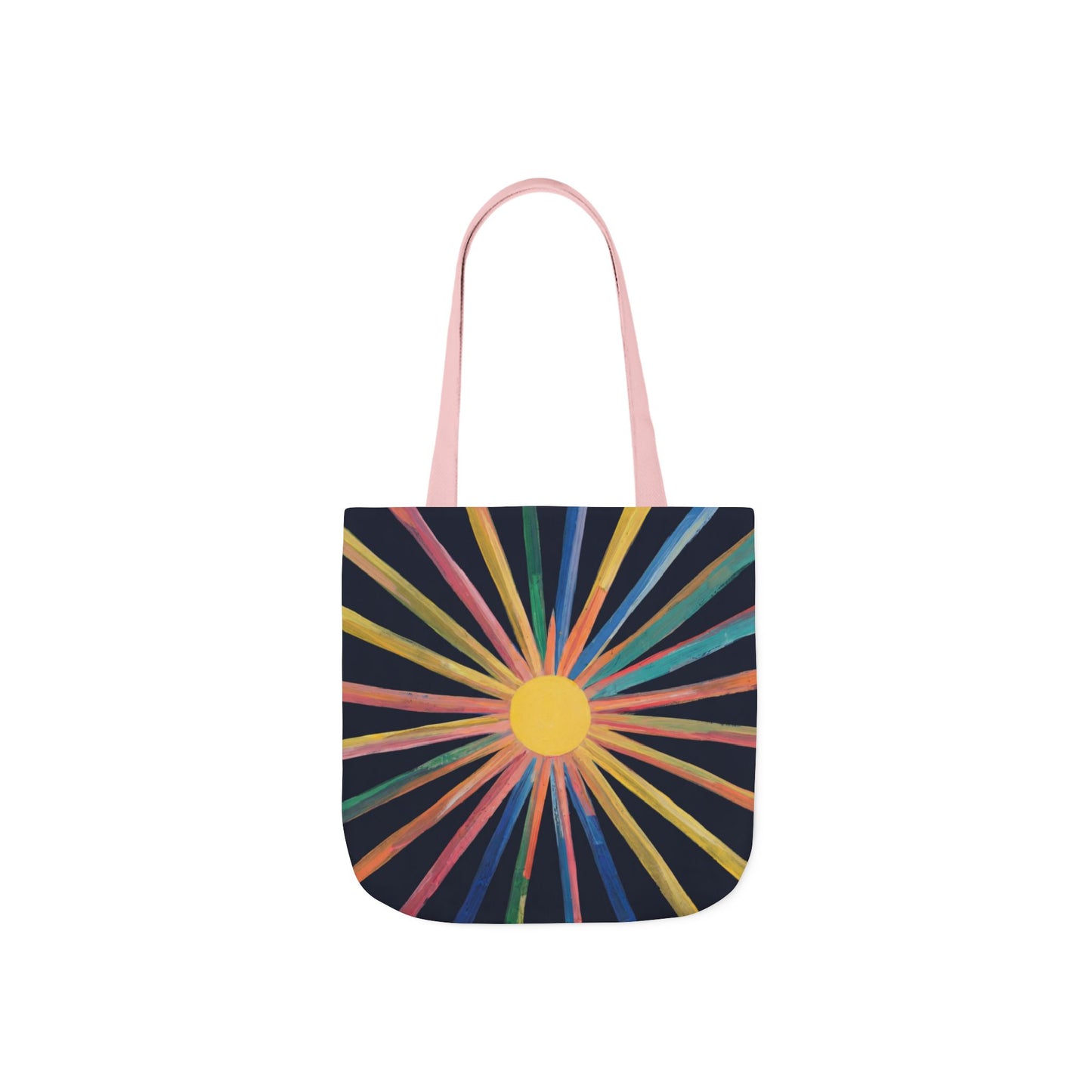 Tote Bag with 5-Color Straps
