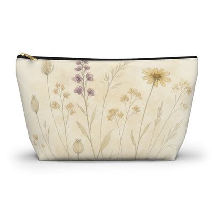 Accessory Pouch with T-bottom