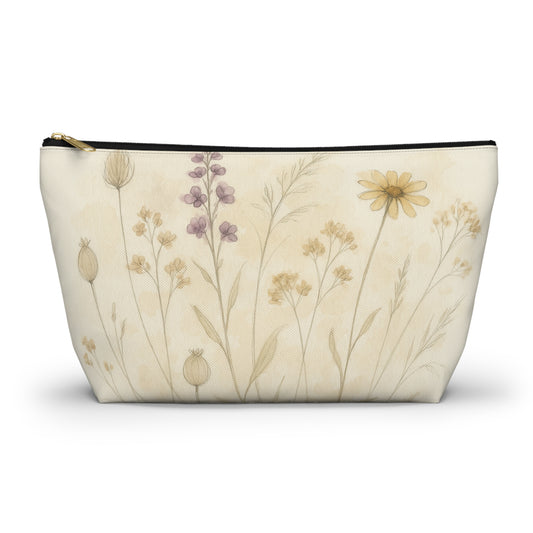 Accessory Pouch with T-bottom