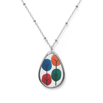 Oval Necklace