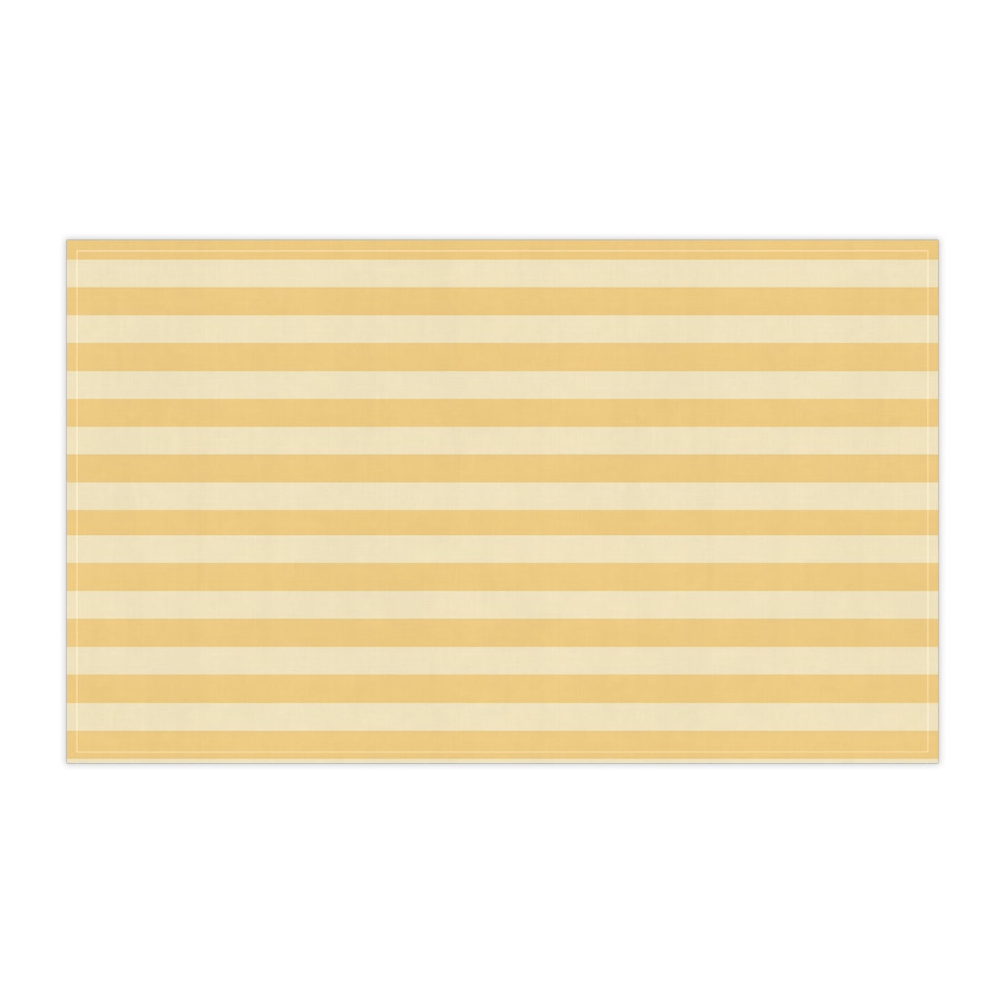 Buttercup Stripe Tea Towel