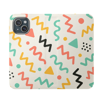 Vegan Leather Flip Case