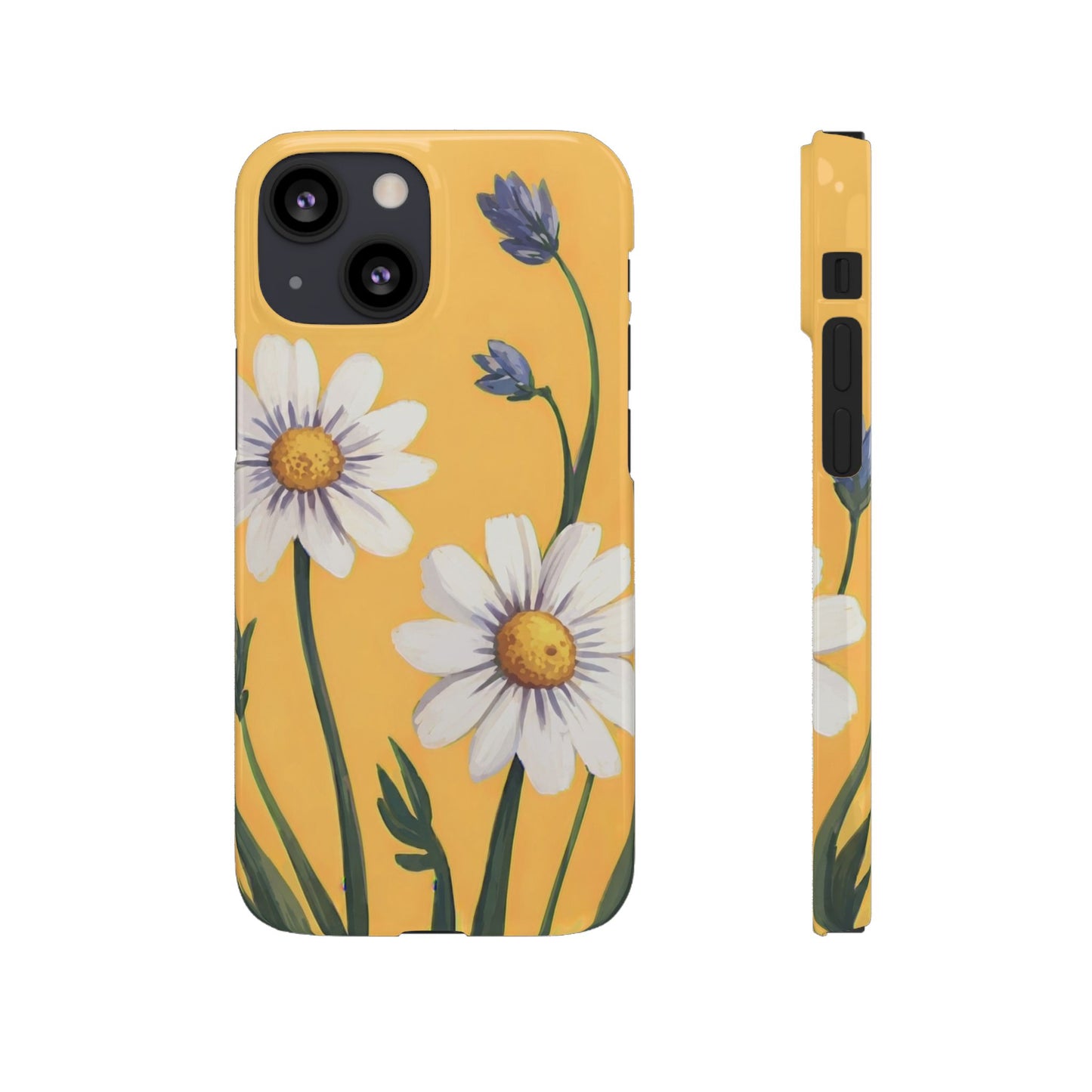 Spring Daisies Snap Phone Case