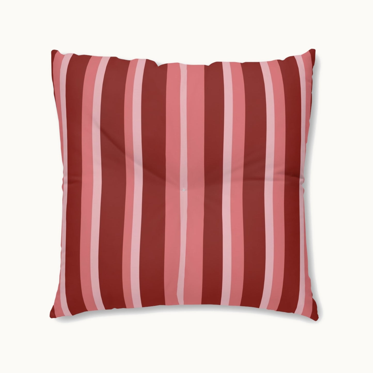 Square Tufted Floor Pillow