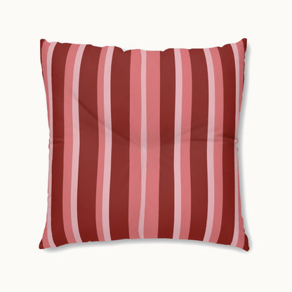 Square Tufted Floor Pillow