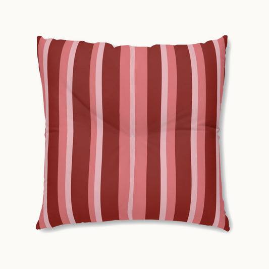 Square Tufted Floor Pillow