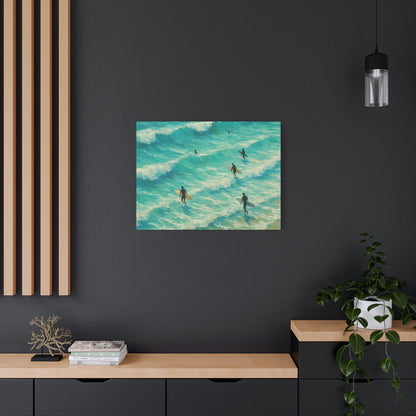 Stretched Canvas Wall Art
