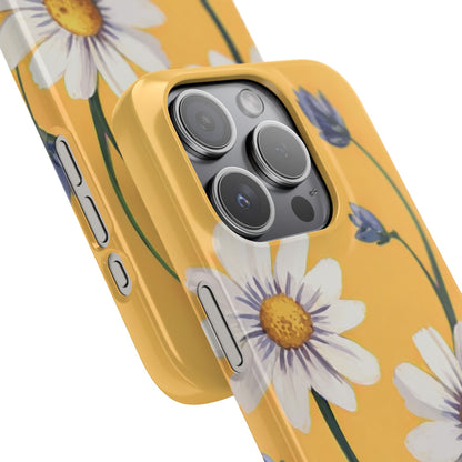 Spring Daisies Snap Phone Case