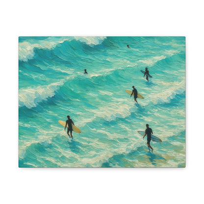 Stretched Canvas Wall Art