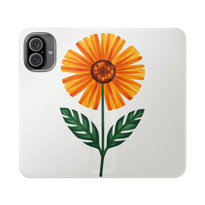 Vegan Leather Flip Case