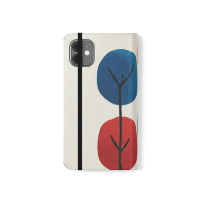 Vegan Leather Flip Case