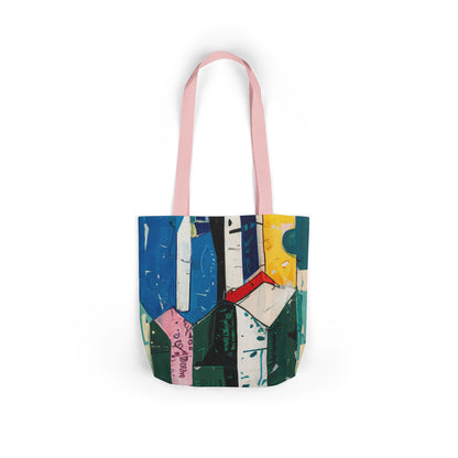 Tote Bag with 5-Color Straps