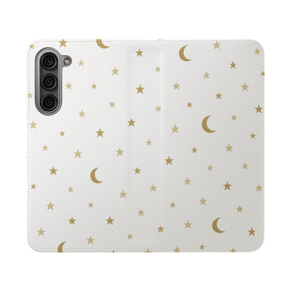 Vegan Leather Flip Case