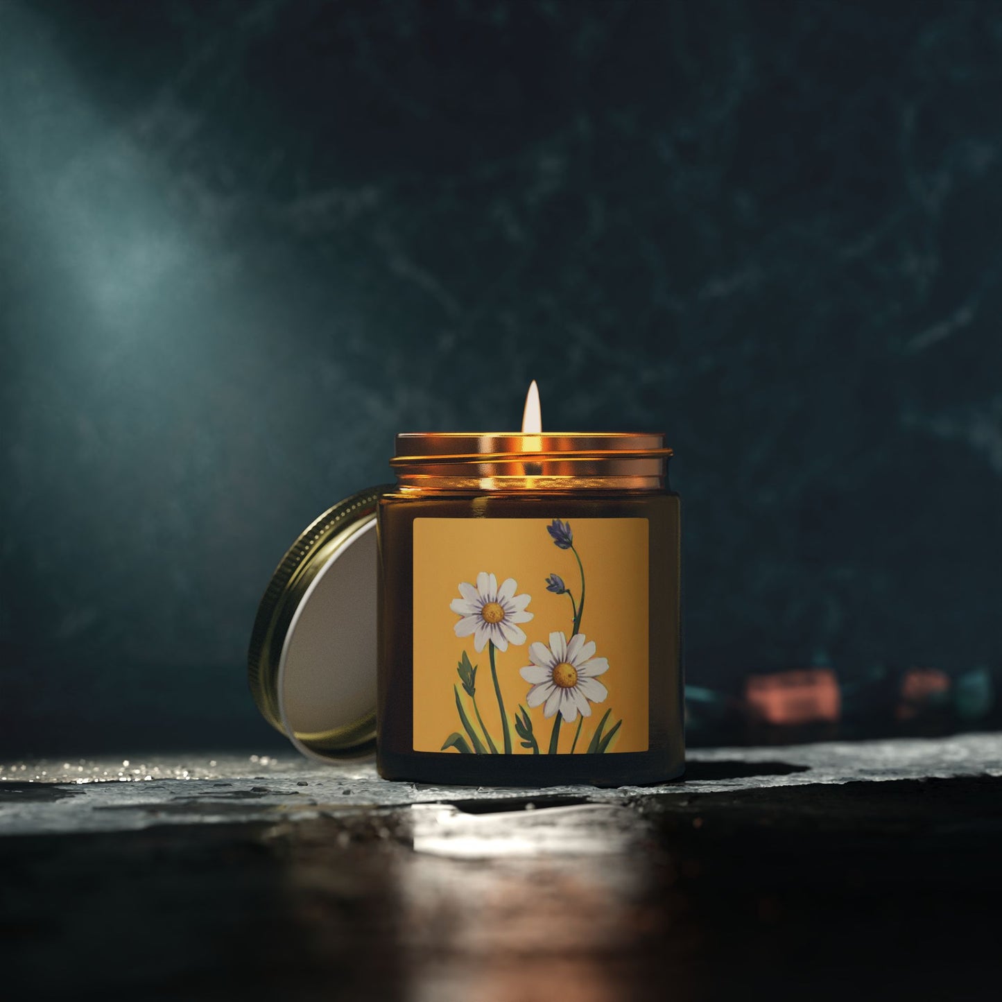Spring Daisies Scented Candles