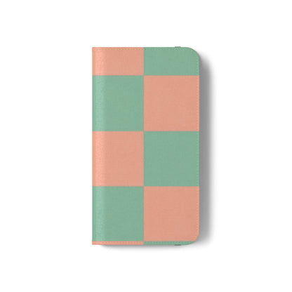 Vegan Leather Flip Case