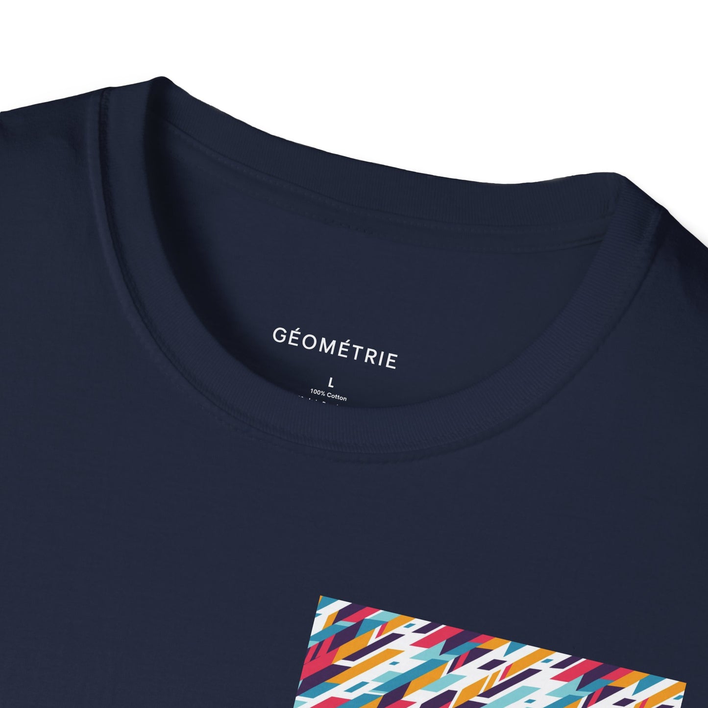 Vibrant Unisex Softstyle T-Shirt, Colorful Graphic Tee for Everyday Wear, Trendy Gift for Friends, Casual Style, Summer Essential