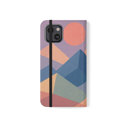 Vegan Leather Flip Case