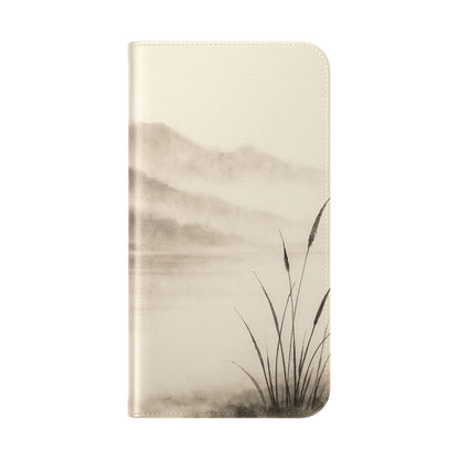 Vegan Leather Flip Case