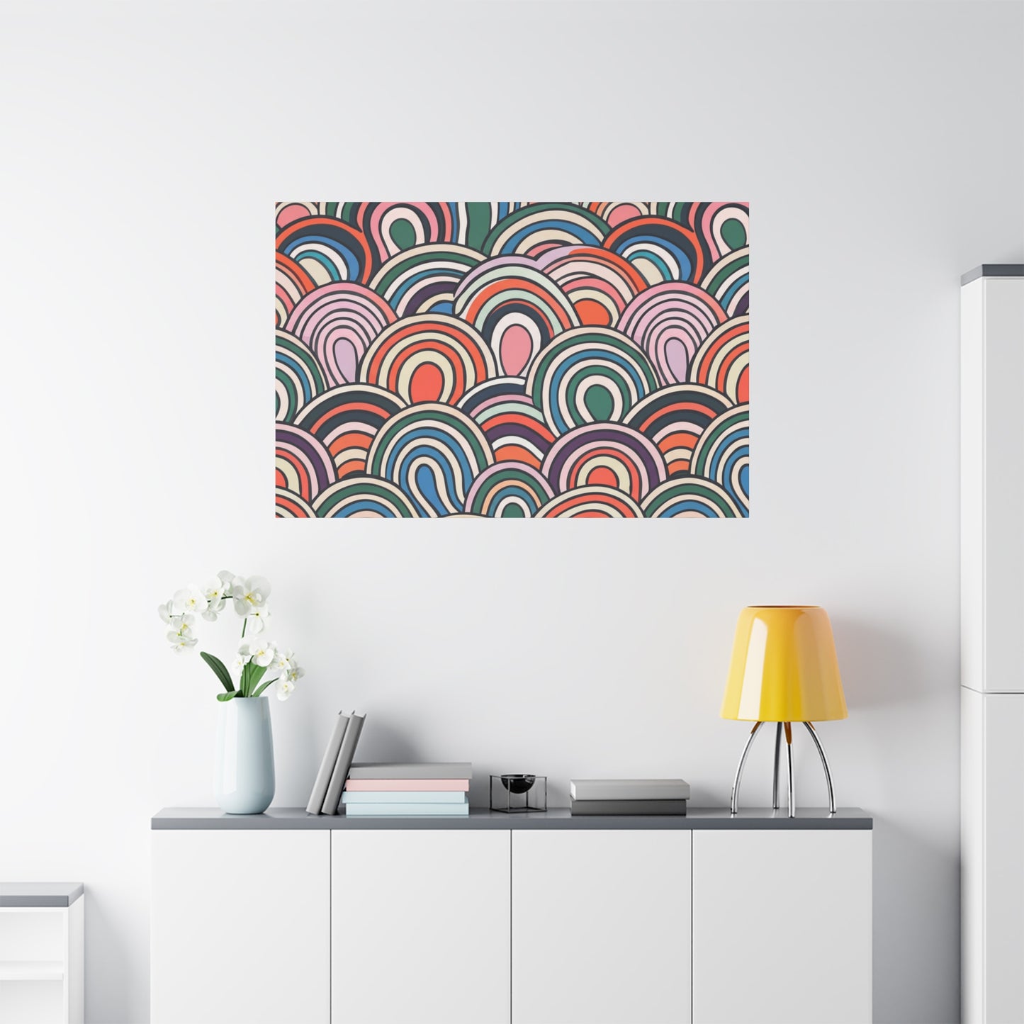 Stretched Canvas Wall Art