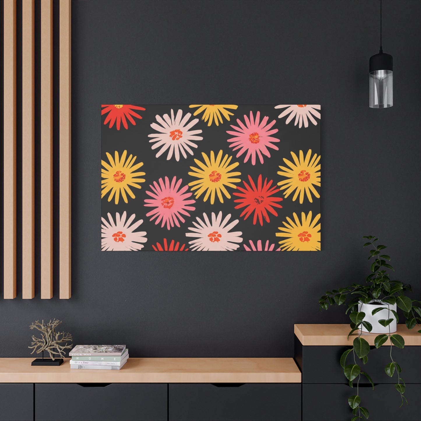 Stretched Canvas Wall Art