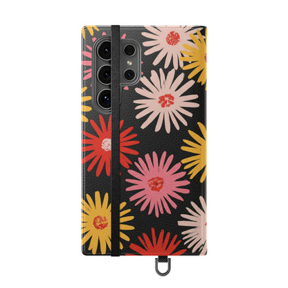 Vegan Leather Flip Case