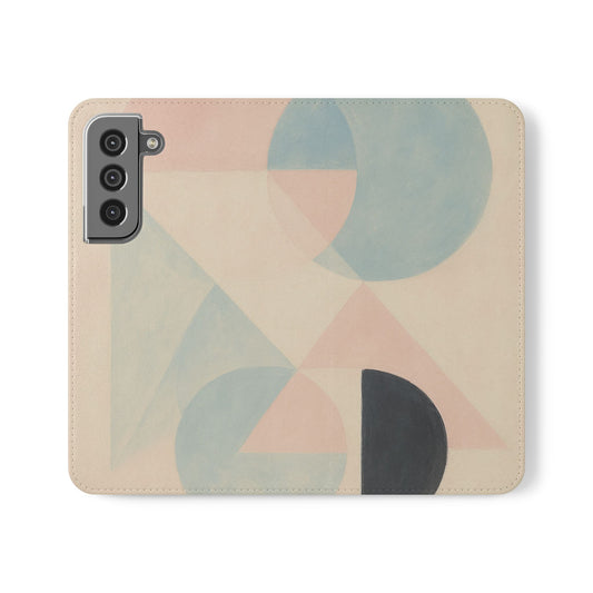 Vegan Leather Flip Case