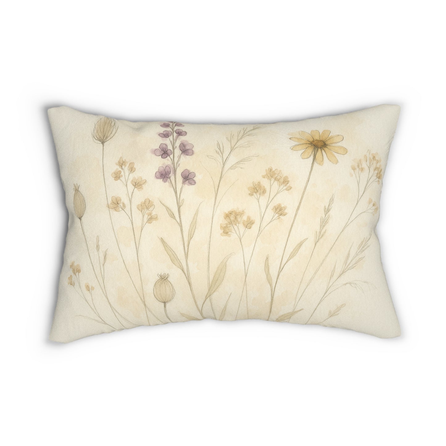Rectangular Throw Pillow