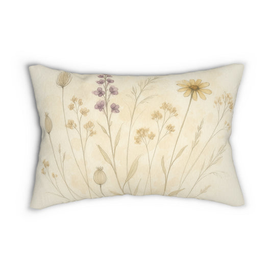 Rectangular Throw Pillow