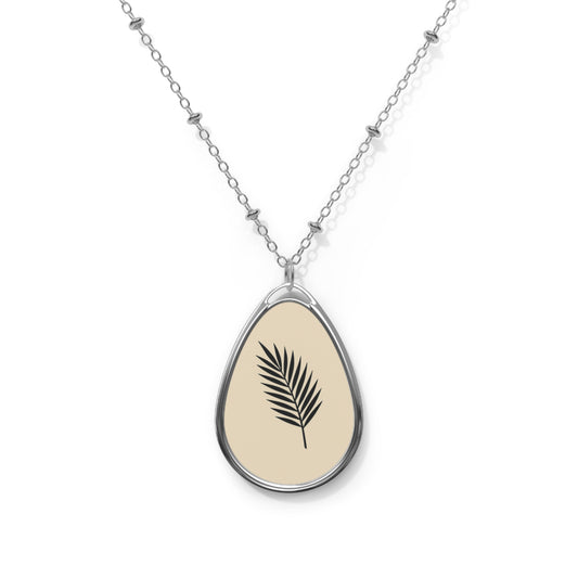 Oval Necklace