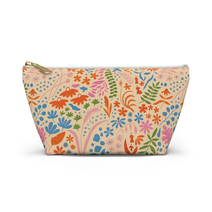 Accessory Pouch with T-bottom