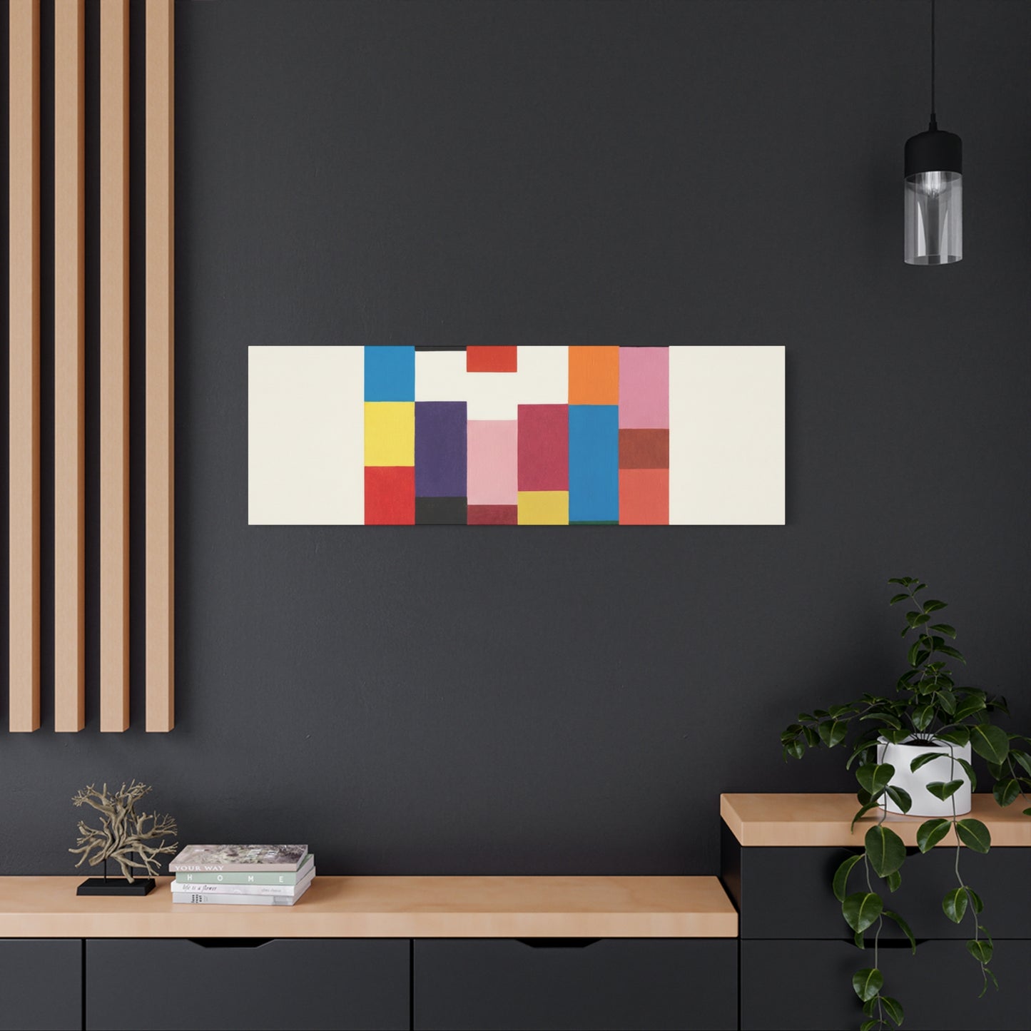 Stretched Canvas Wall Art