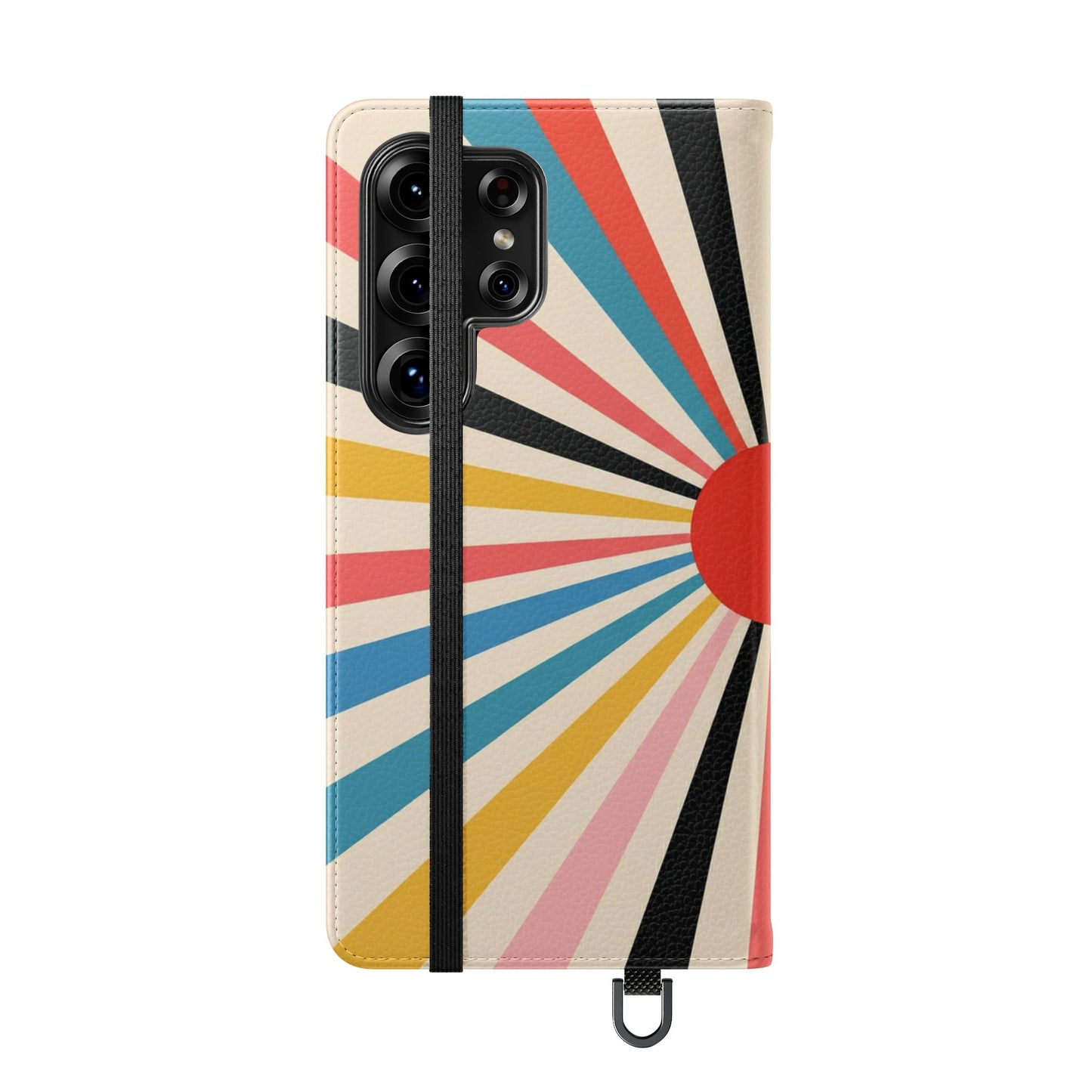 Vegan Leather Flip Case