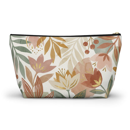 Accessory Pouch with T-bottom