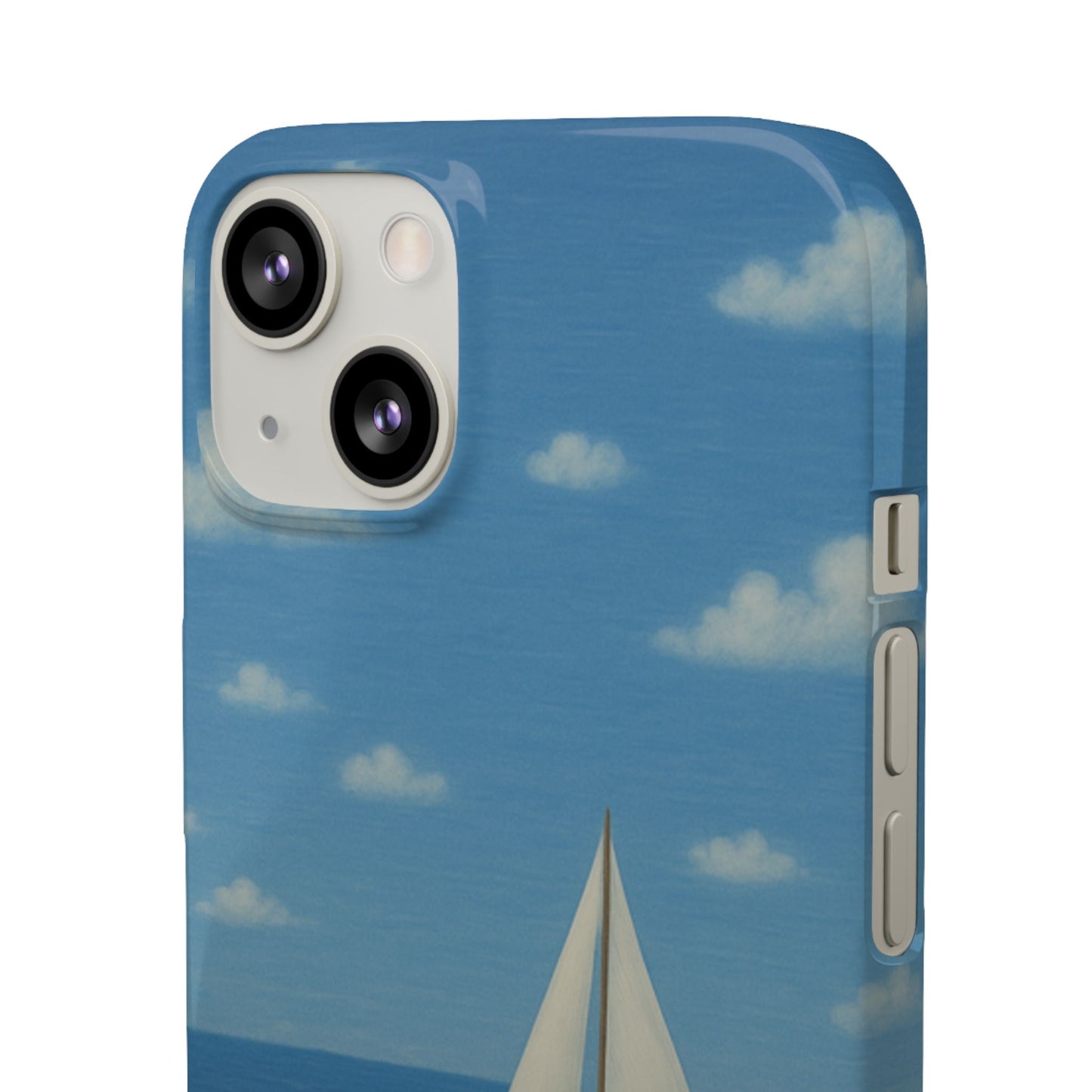 Snap Phone Case Boat