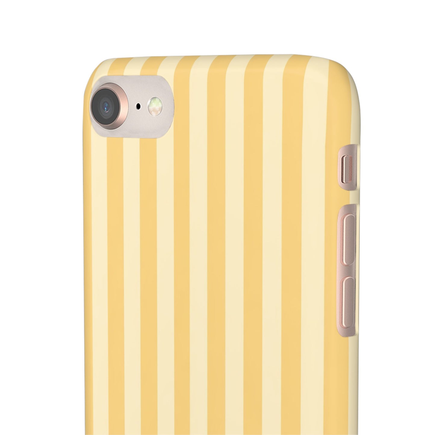 Buttercup Stripe Snap Phone Case