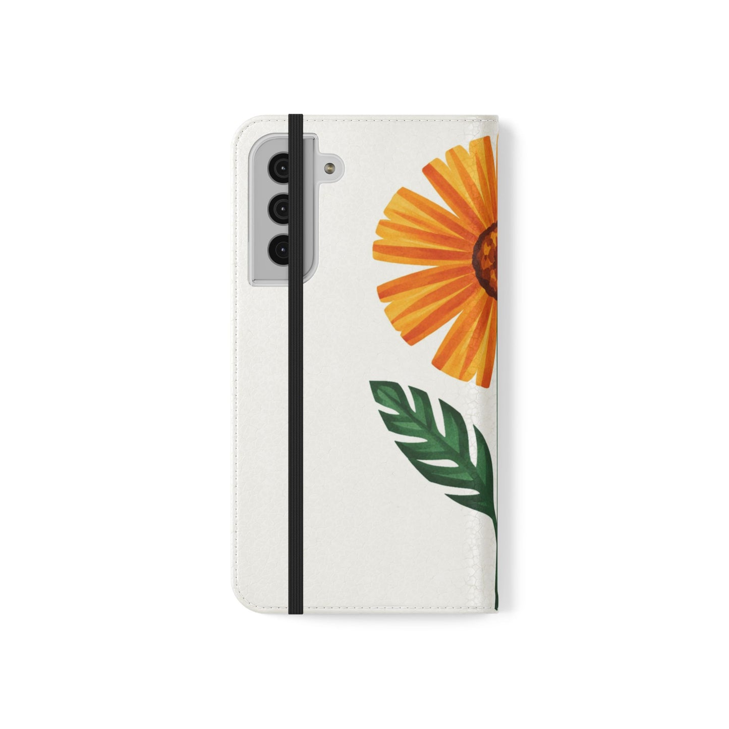 Vegan Leather Flip Case