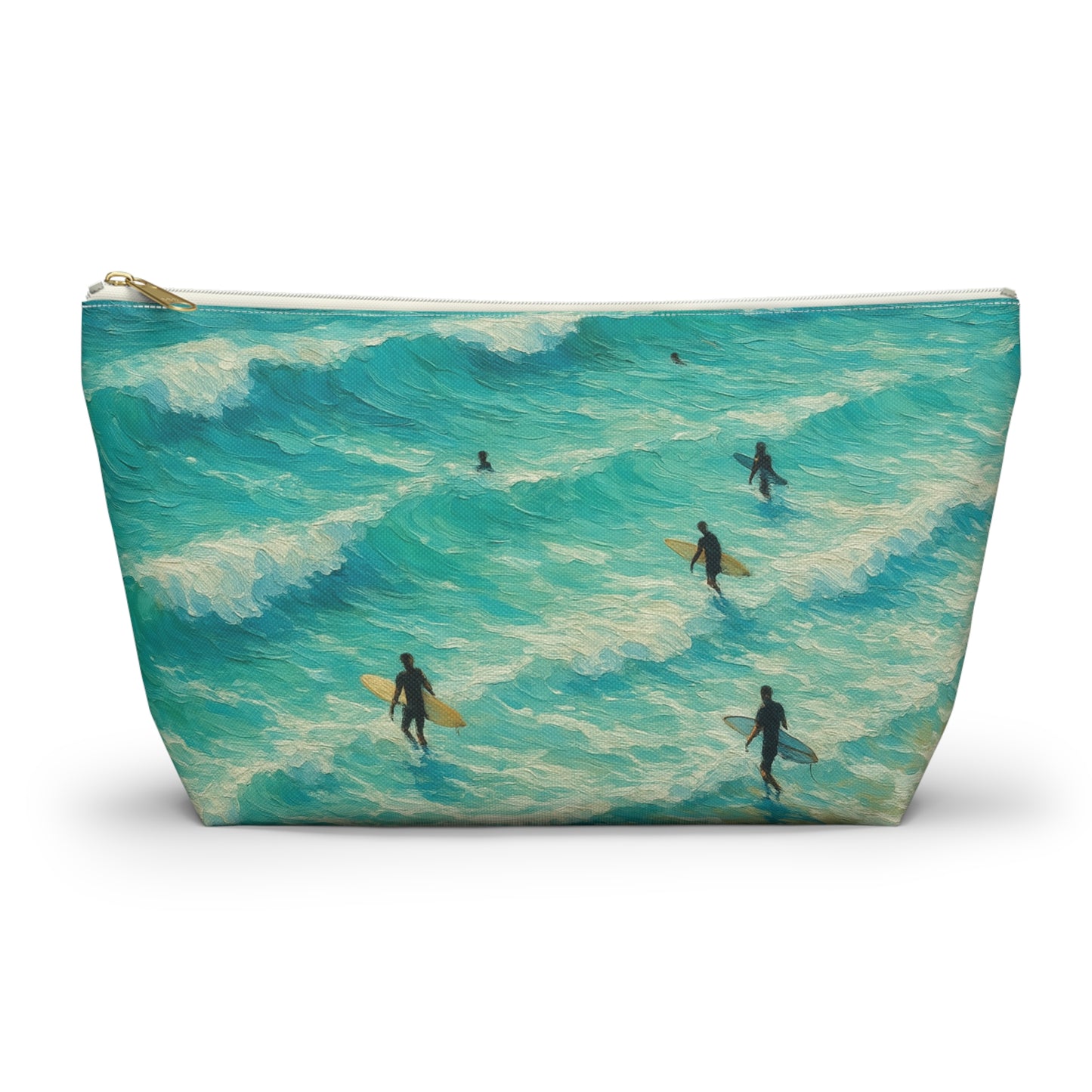 Accessory Pouch with T-bottom