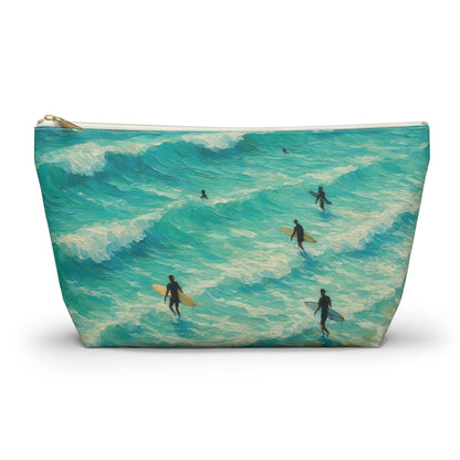 Accessory Pouch with T-bottom