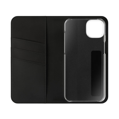 Summer Stripe Vegan Leather Flip Case