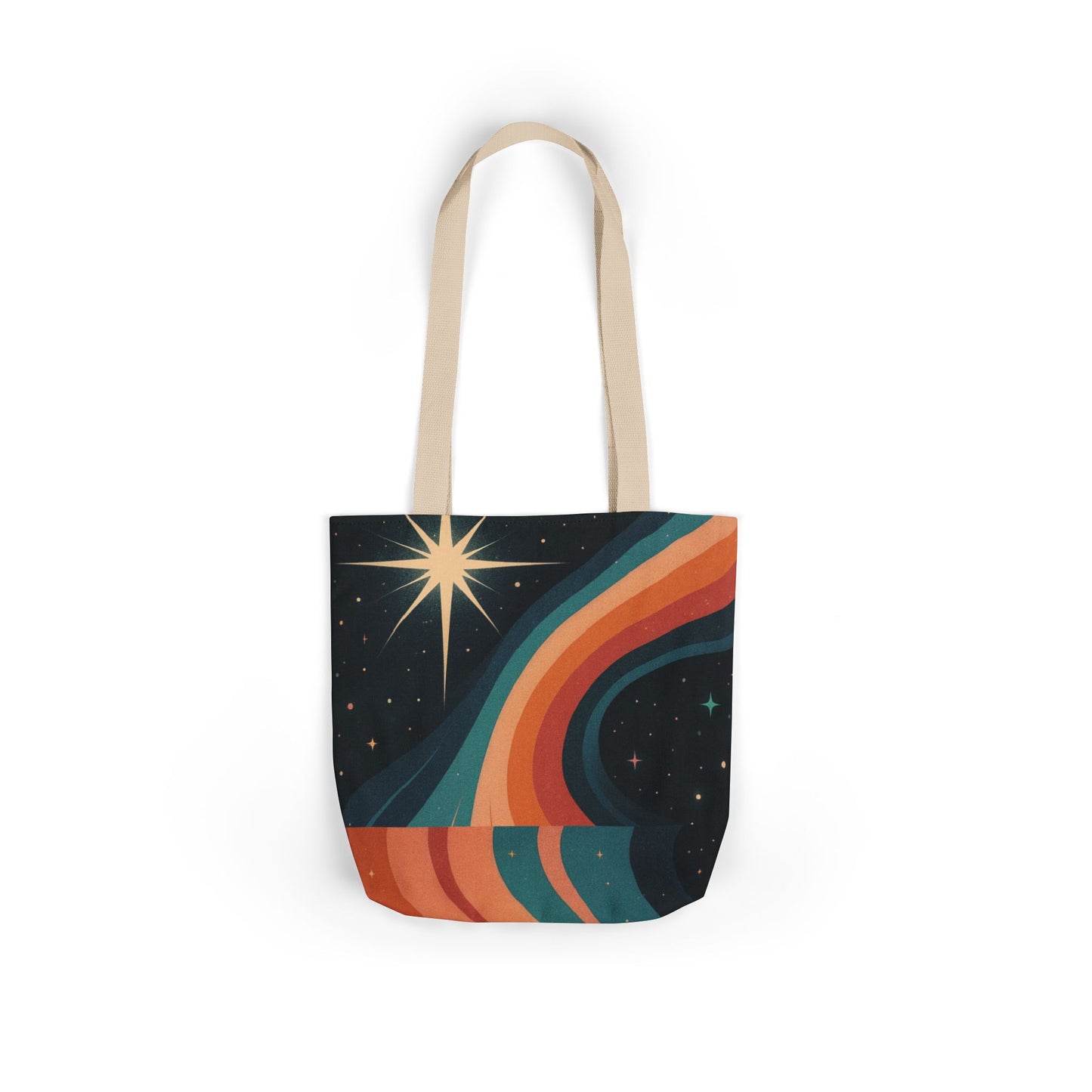 Tote Bag with 5-Color Straps