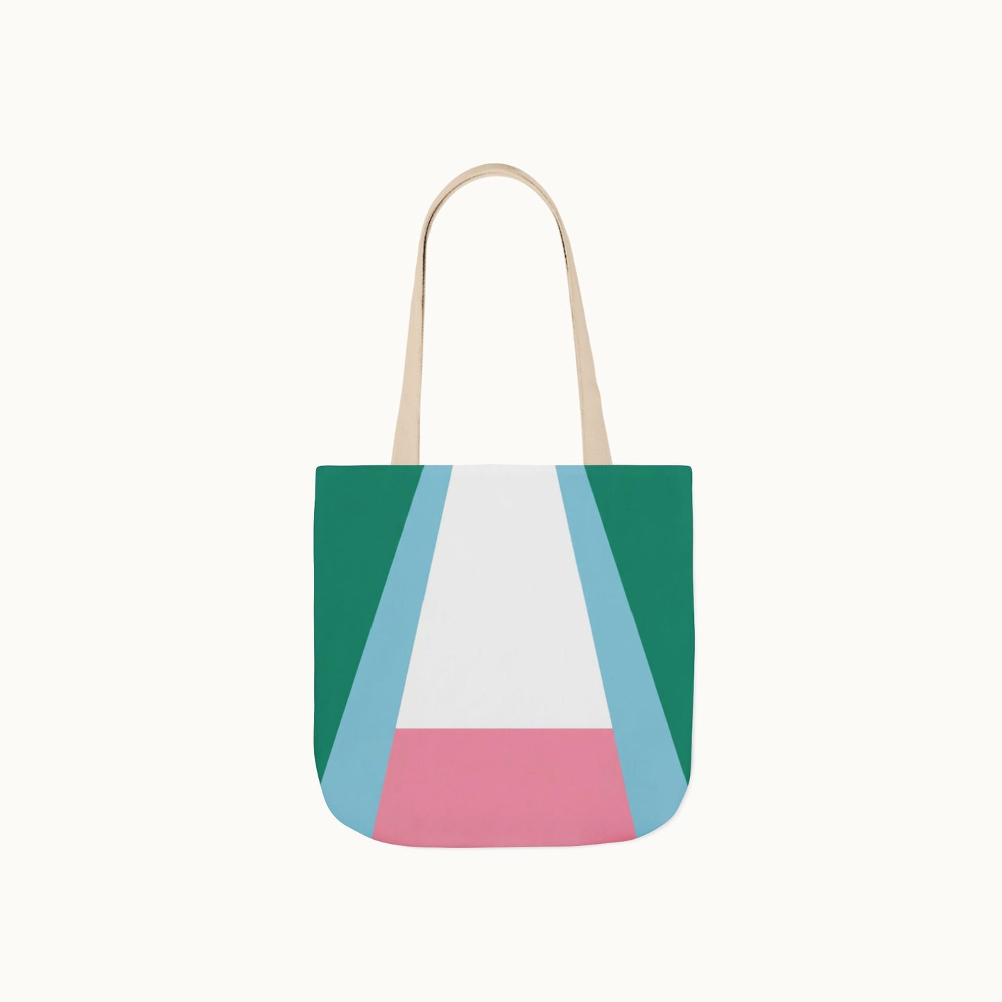 Tote Bag with 5-Color Straps