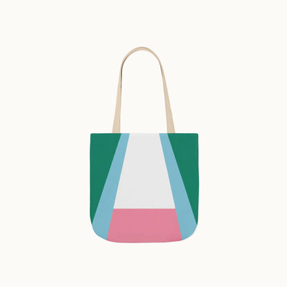Tote Bag with 5-Color Straps