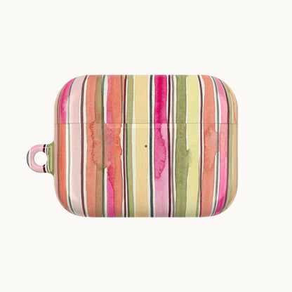 Summer Stripe AirPod Cases